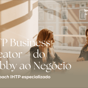 IHTP Business Creator - do Hobby ao Negócio