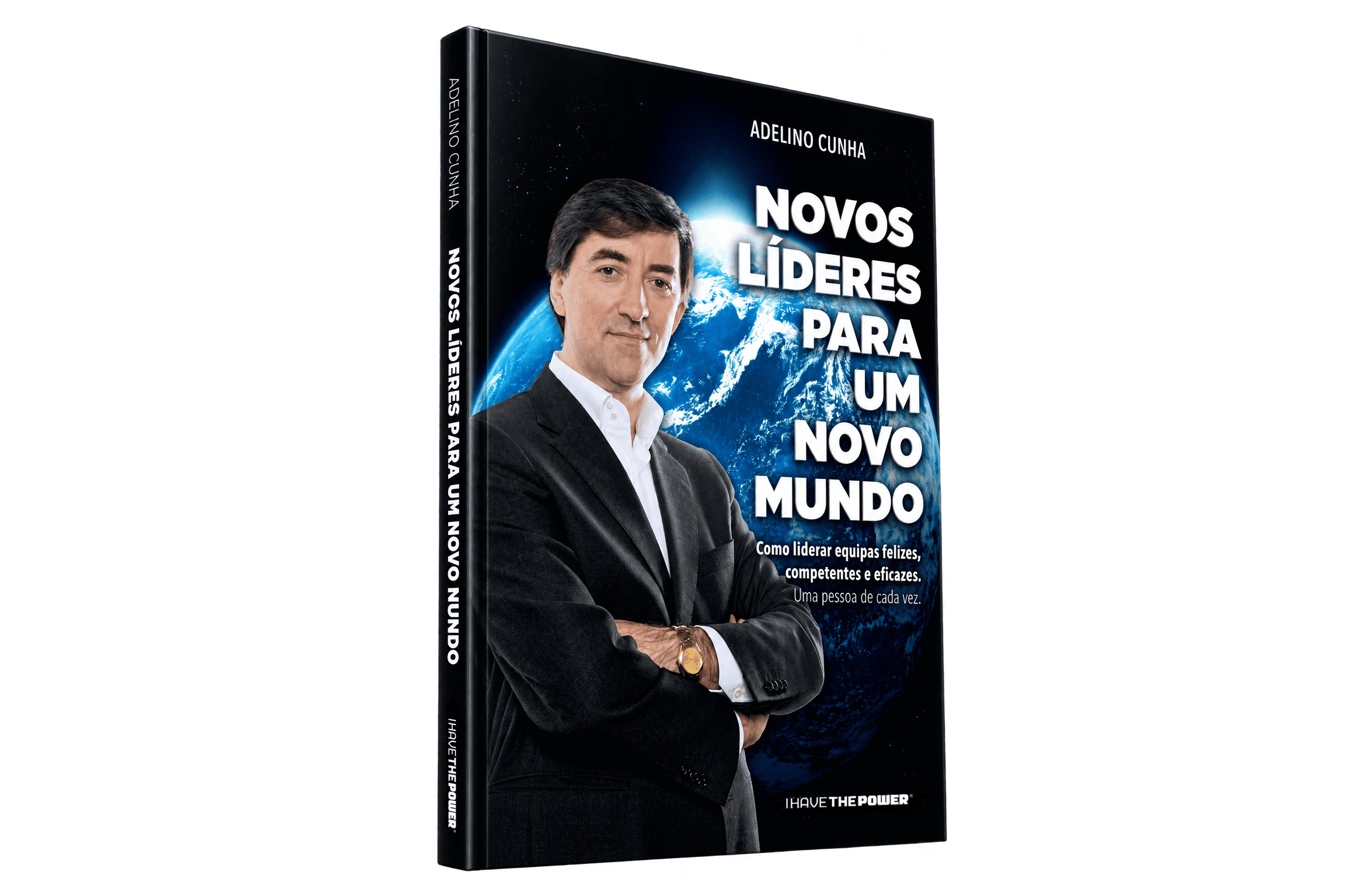 livro Novos Li╠üderes para um Novo Mundo