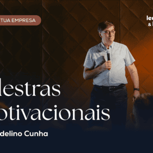 Palestra com Adelino Cunha