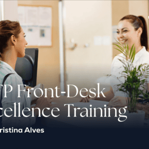 IHTP Front‑Desk Excellence Training