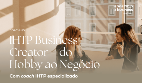 Coaching - Business Creator - do Hobby ao Negócio