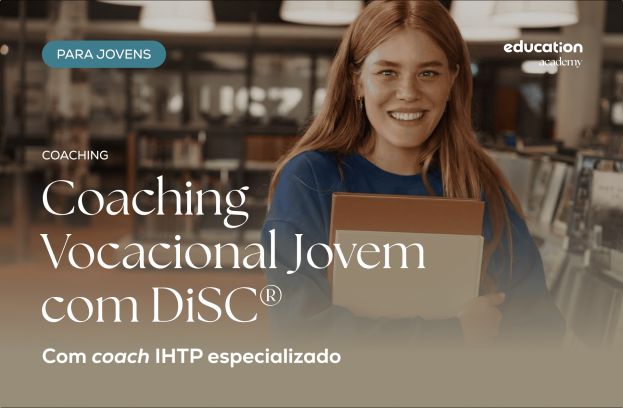 Coaching - Coaching Vocacional Jovem com DiSC®