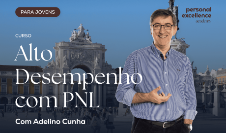 Curso - Alto Desempenho com PNL - Jovens - Lisboa