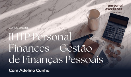 Curso online - IHTP Personal Finances – Gestão de Finanças Pessoais