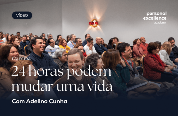Palestra - 24 Horas Podem Mudar uma Vida