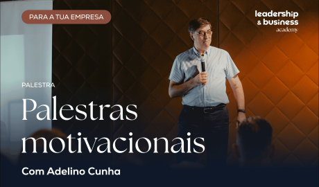Palestra - Palestras com Adelino Cunha