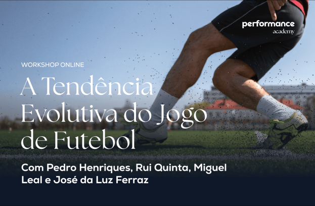 Workshop online - A Tendência Evolutiva do Jogo de Futebol