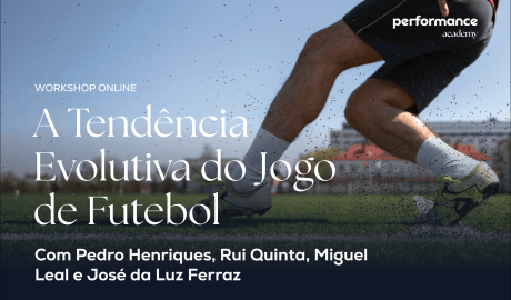 Workshop online - A Tendência Evolutiva do Jogo de Futebol