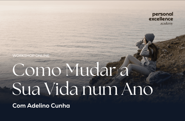 Workshop online - Como Mudar a Sua Vida num Ano