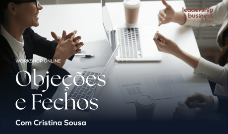 Workshop online - Objeções e Fechos